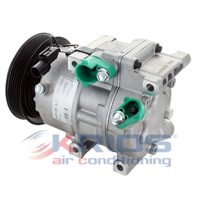 Compressor, air conditioning